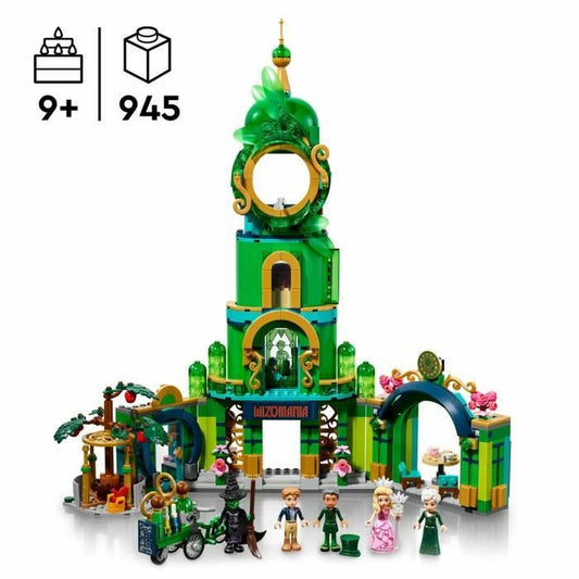 Set de Construcție Lego Wicked 75684 Welcome to Emerald City 945 Piese - Jucarii si jocuri