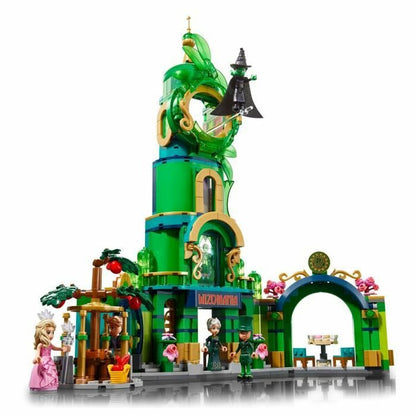 Set de Construcție Lego Wicked 75684 Welcome to Emerald City 945 Piese - Jucarii si jocuri