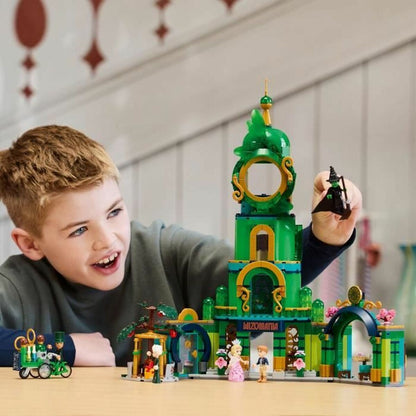 Set de Construcție Lego Wicked 75684 Welcome to Emerald City 945 Piese - Jucarii si jocuri