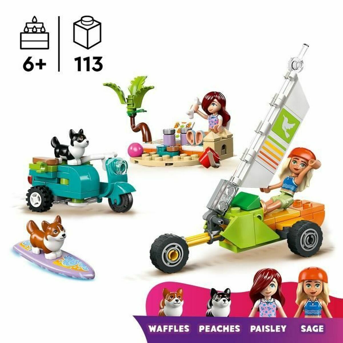 Set de Construcție Lego - Jucarii si jocuri