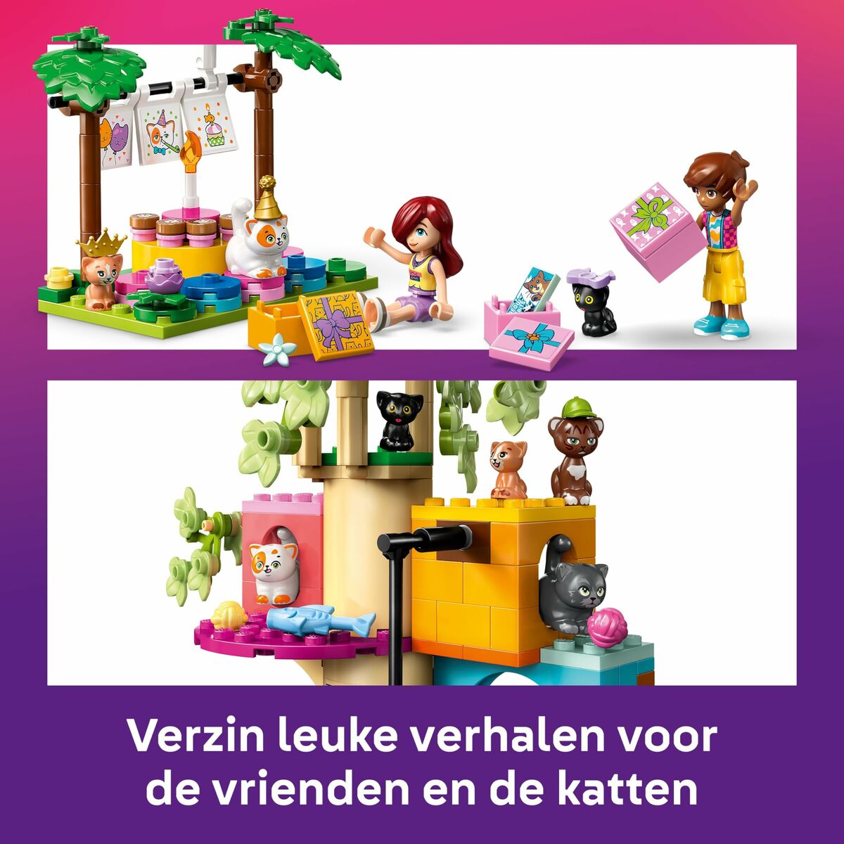 Set de Construcție Lego 42666 - Jucarii si jocuri