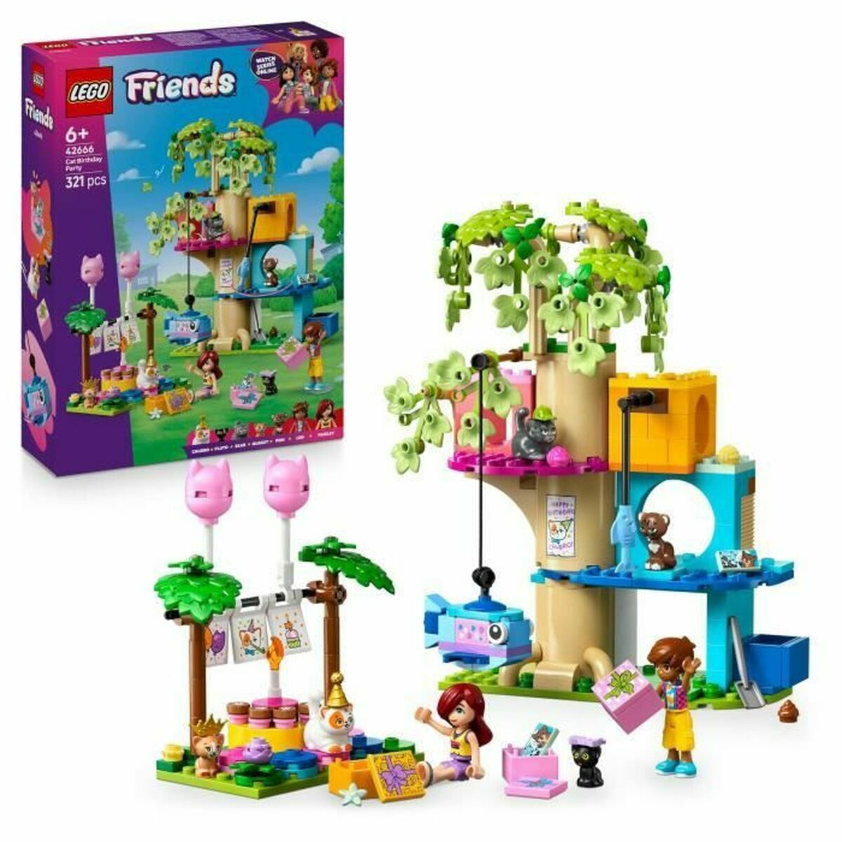 Set de Construcție Lego 42666 - Jucarii si jocuri