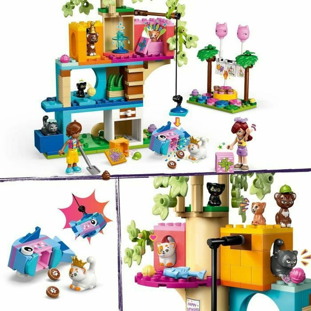 Set de Construcție Lego 42666 - Jucarii si jocuri