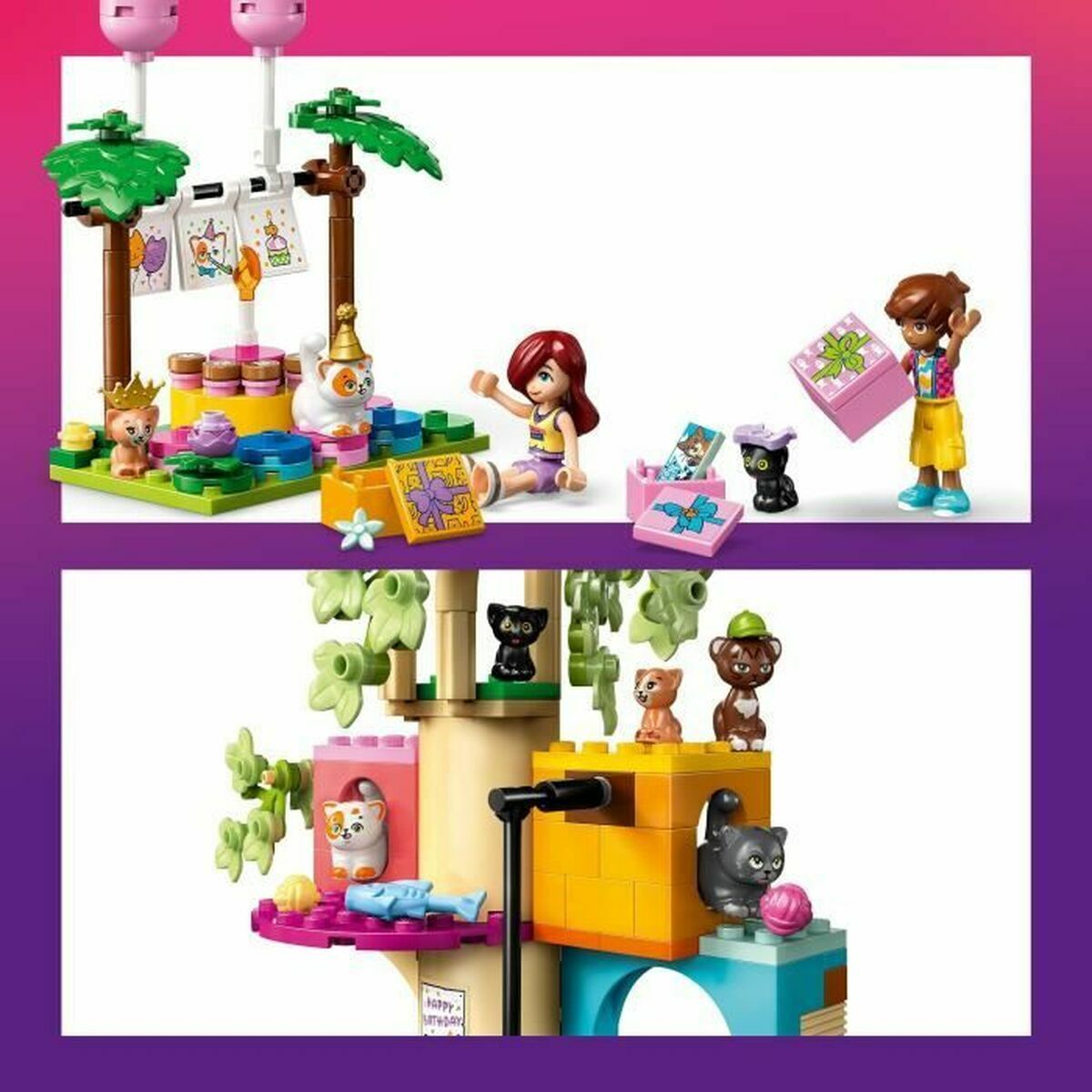 Set de Construcție Lego 42666 - Jucarii si jocuri