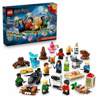 Set de Construcție Lego 76456 Advent Calender 2025 Harry Potter 278 Piese - Jucarii si jocuri