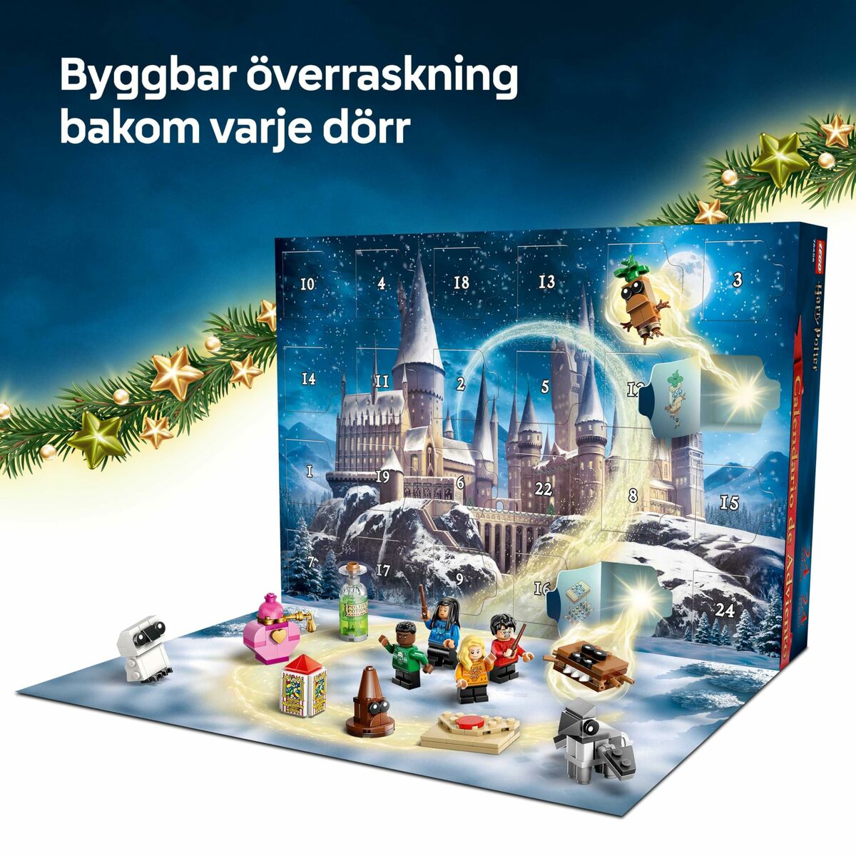 Set de Construcție Lego 76456 Advent Calender 2025 Harry Potter 278 Piese - Jucarii si jocuri