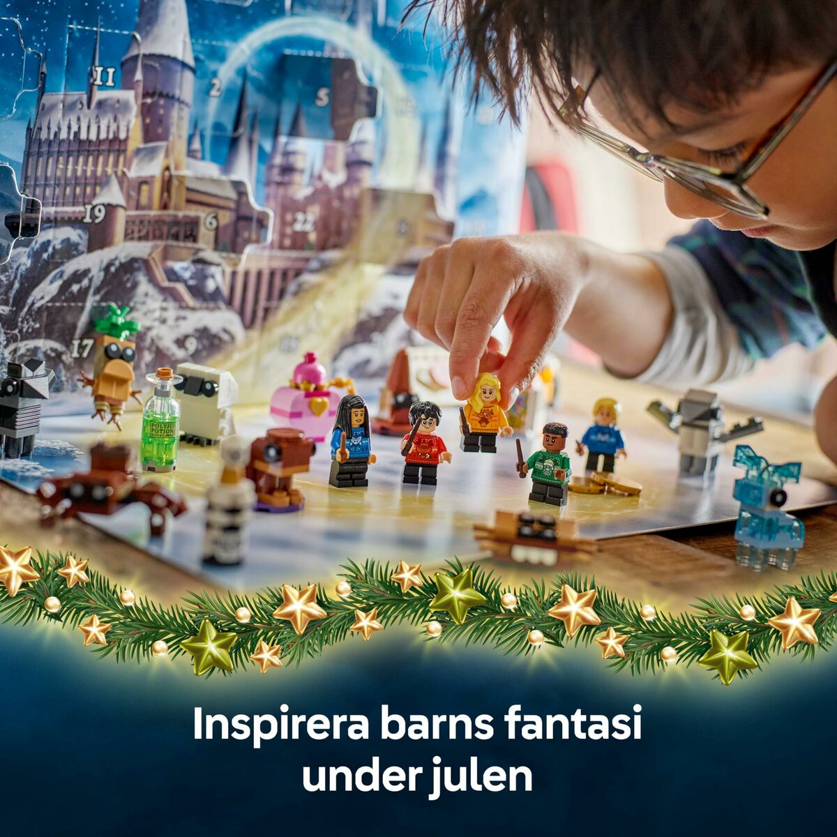 Set de Construcție Lego 76456 Advent Calender 2025 Harry Potter 278 Piese - Jucarii si jocuri