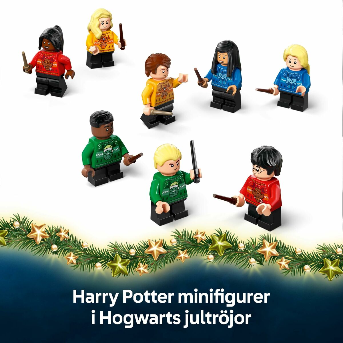 Set de Construcție Lego 76456 Advent Calender 2025 Harry Potter 278 Piese - Jucarii si jocuri