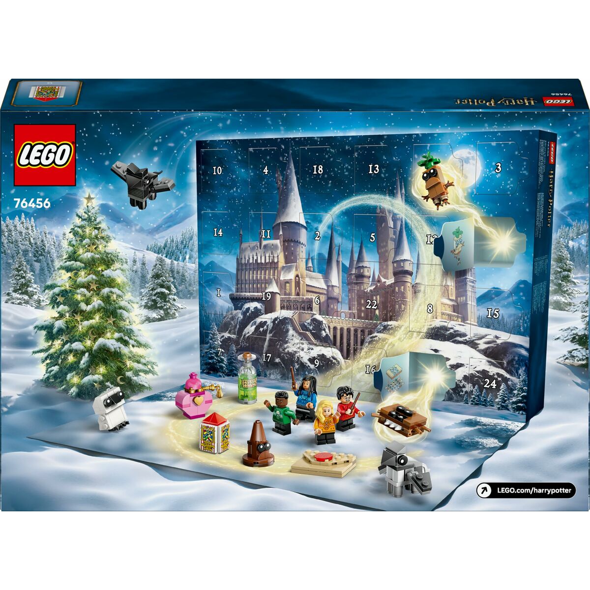 Set de Construcție Lego 76456 Advent Calender 2025 Harry Potter 278 Piese - Jucarii si jocuri