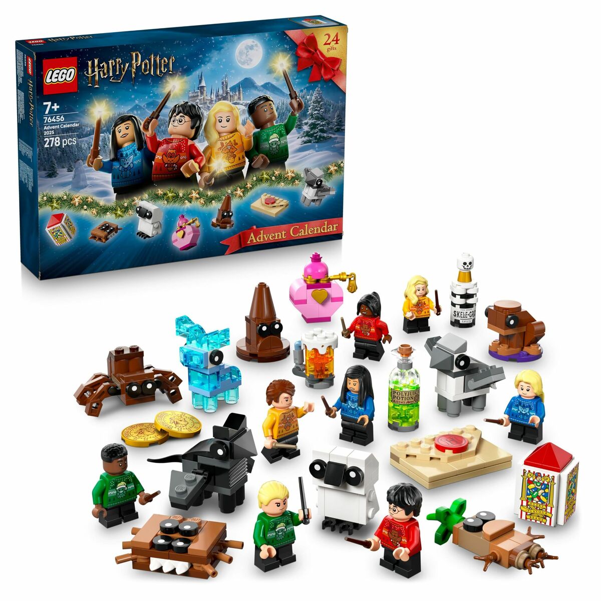 Set de Construcție Lego 76456 Advent Calender 2025 Harry Potter 278 Piese - Jucarii si jocuri