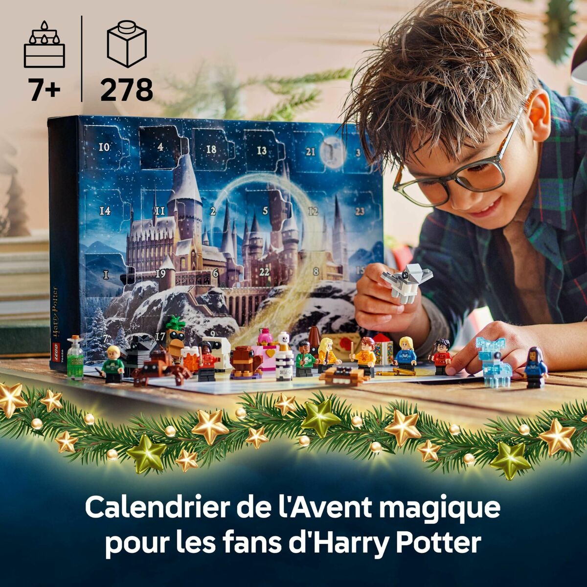 Set de Construcție Lego 76456 Advent Calender 2025 Harry Potter 278 Piese - Jucarii si jocuri