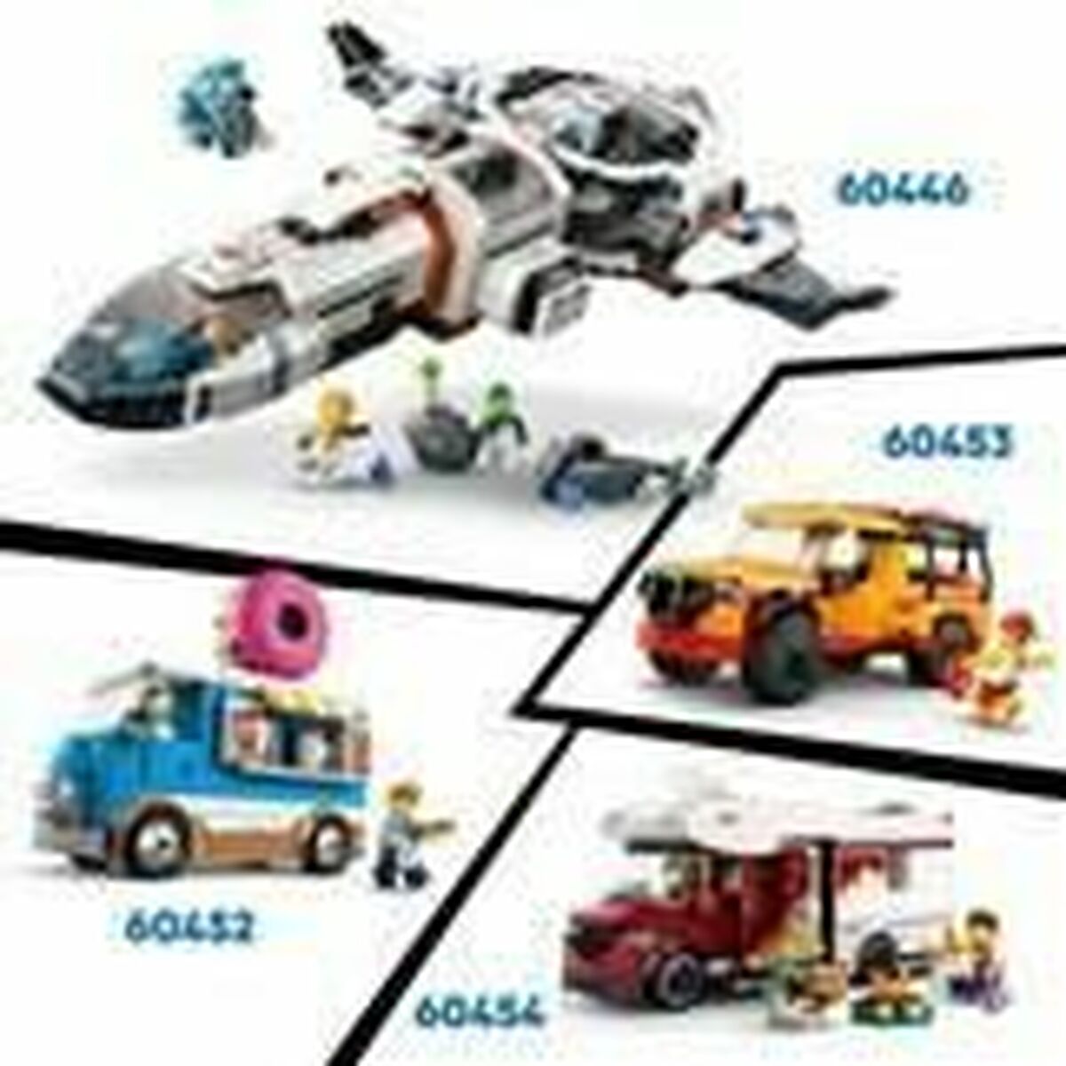 Set de Construcție Lego 60454 - Jucarii si jocuri