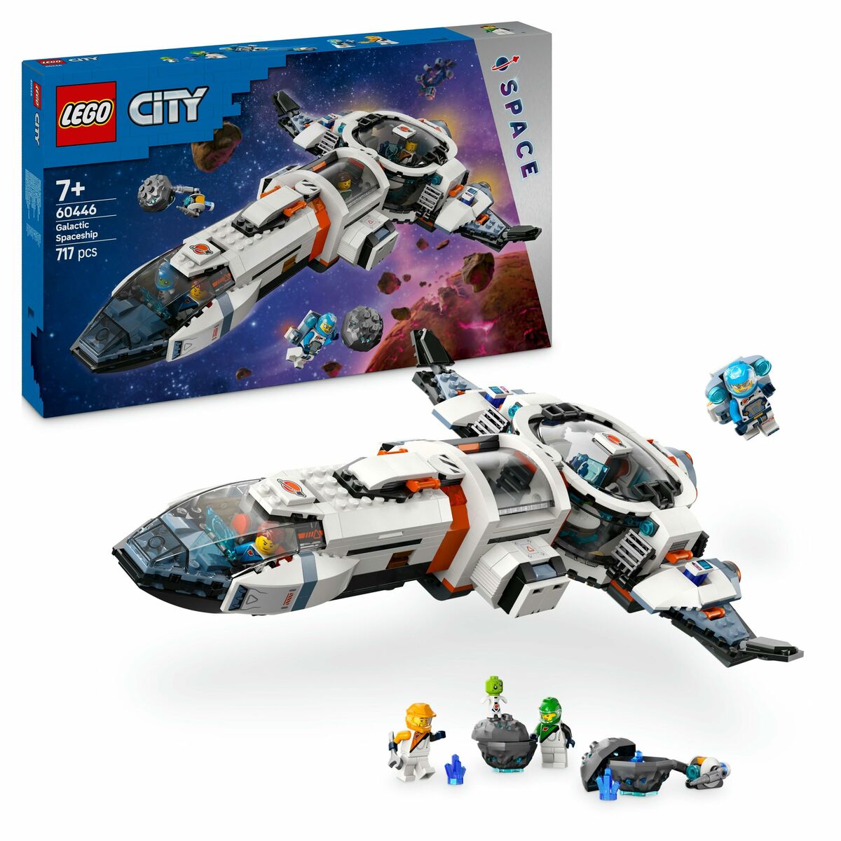 Set de Construcție Lego 60446 717 piezas - Jucarii si jocuri