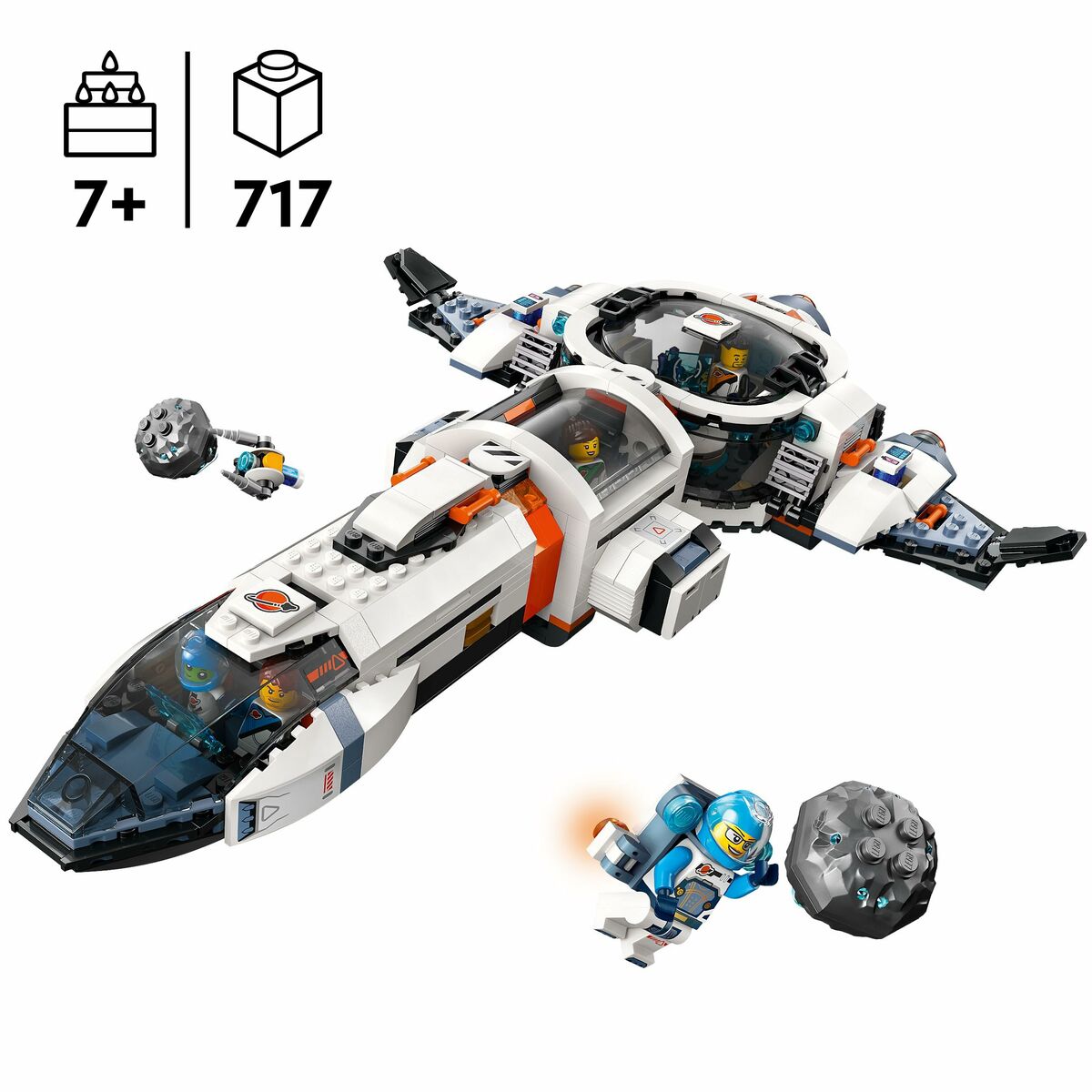Set de Construcție Lego 60446 717 piezas - Jucarii si jocuri