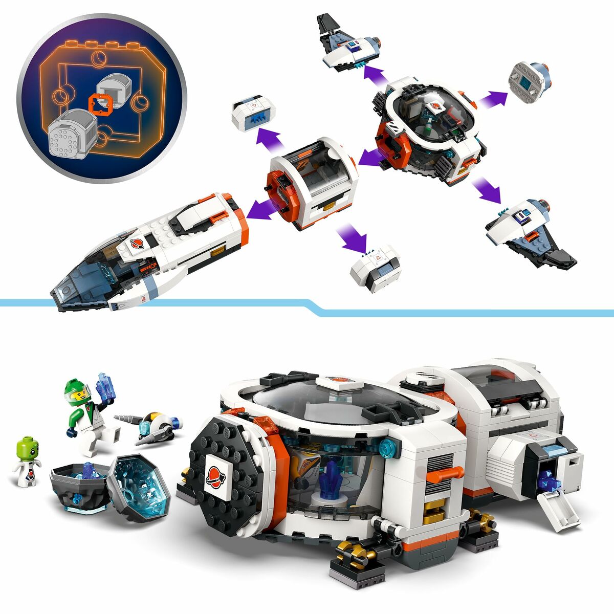Set de Construcție Lego 60446 717 piezas - Jucarii si jocuri