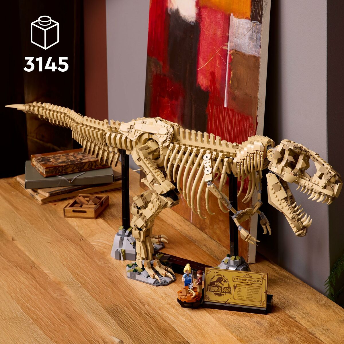 Set de Construcție Lego Jurassic World 76968 : Tyrannosaurus rex - Jucarii si jocuri