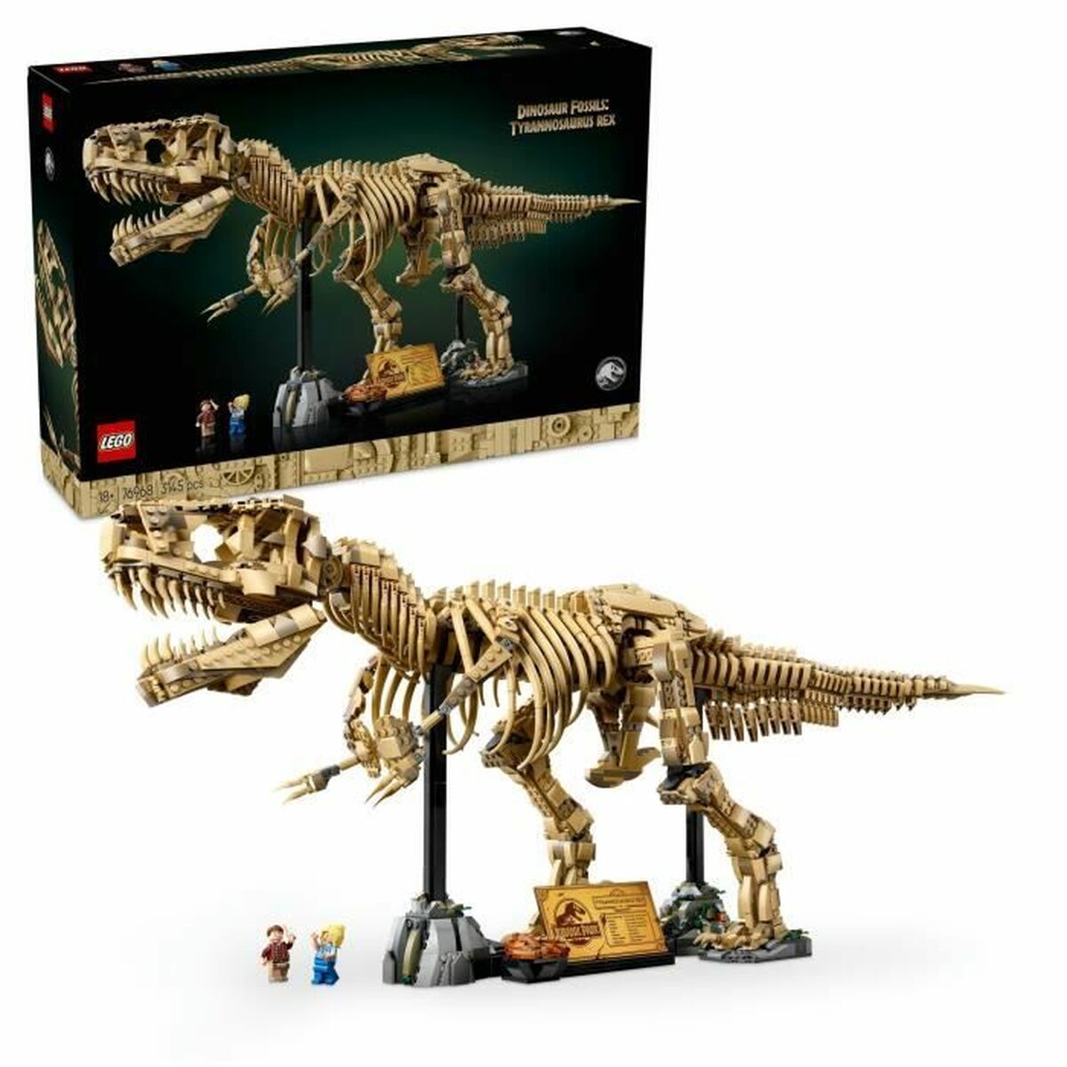 Set de Construcție Lego Jurassic World 76968 : Tyrannosaurus rex - Jucarii si jocuri