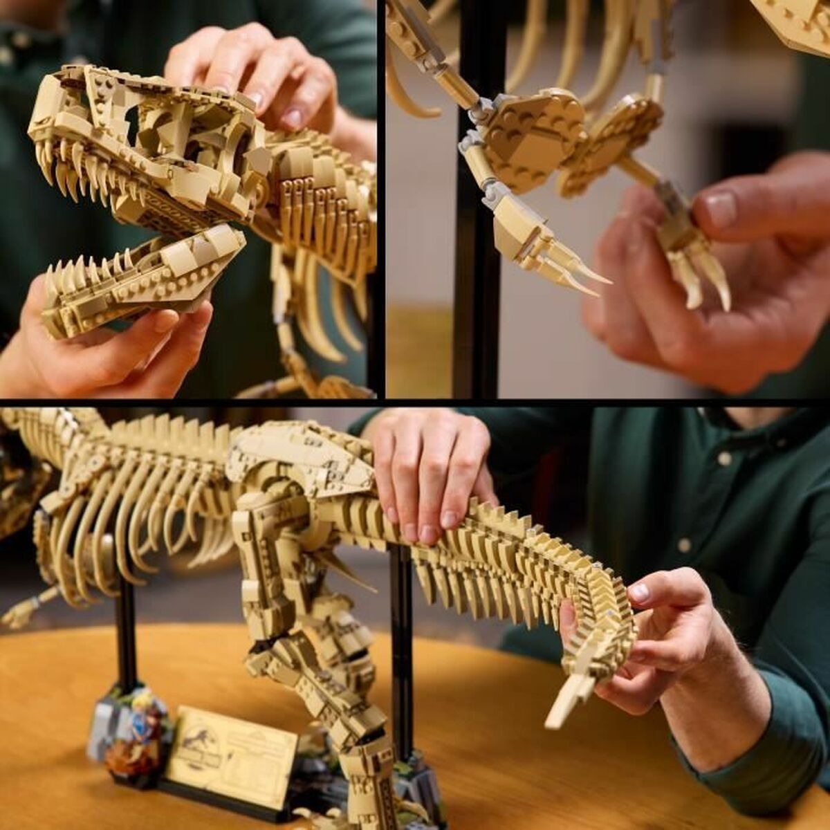 Set de Construcție Lego Jurassic World 76968 : Tyrannosaurus rex - Jucarii si jocuri