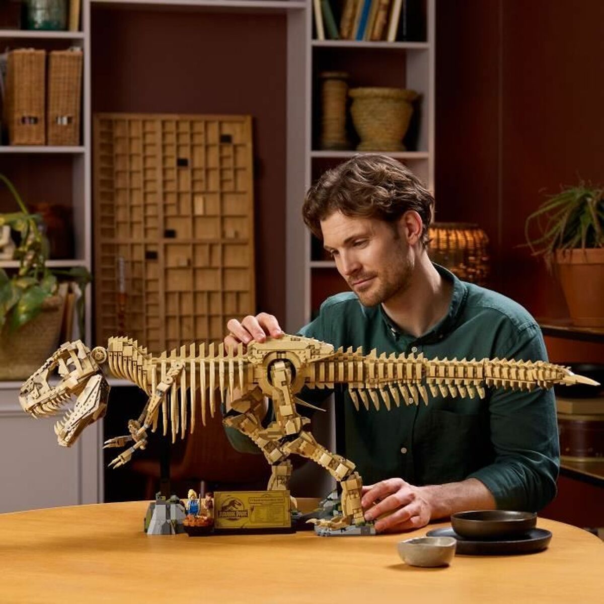 Set de Construcție Lego Jurassic World 76968 : Tyrannosaurus rex - Jucarii si jocuri