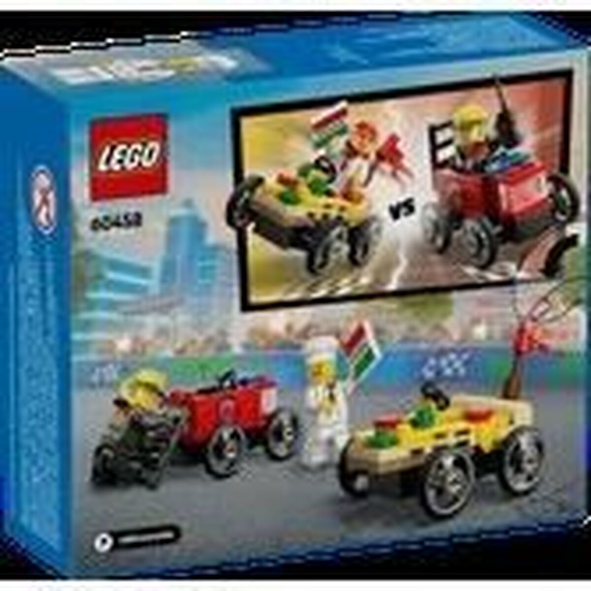 Set de Construcție Lego City 60458 - Jucarii si jocuri