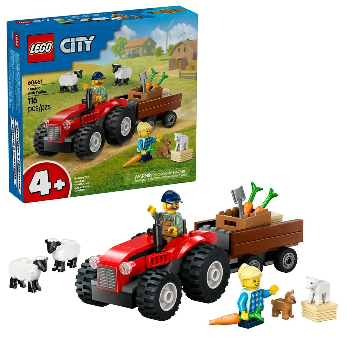 Set de Construcție Lego 60461 - Jucarii si jocuri