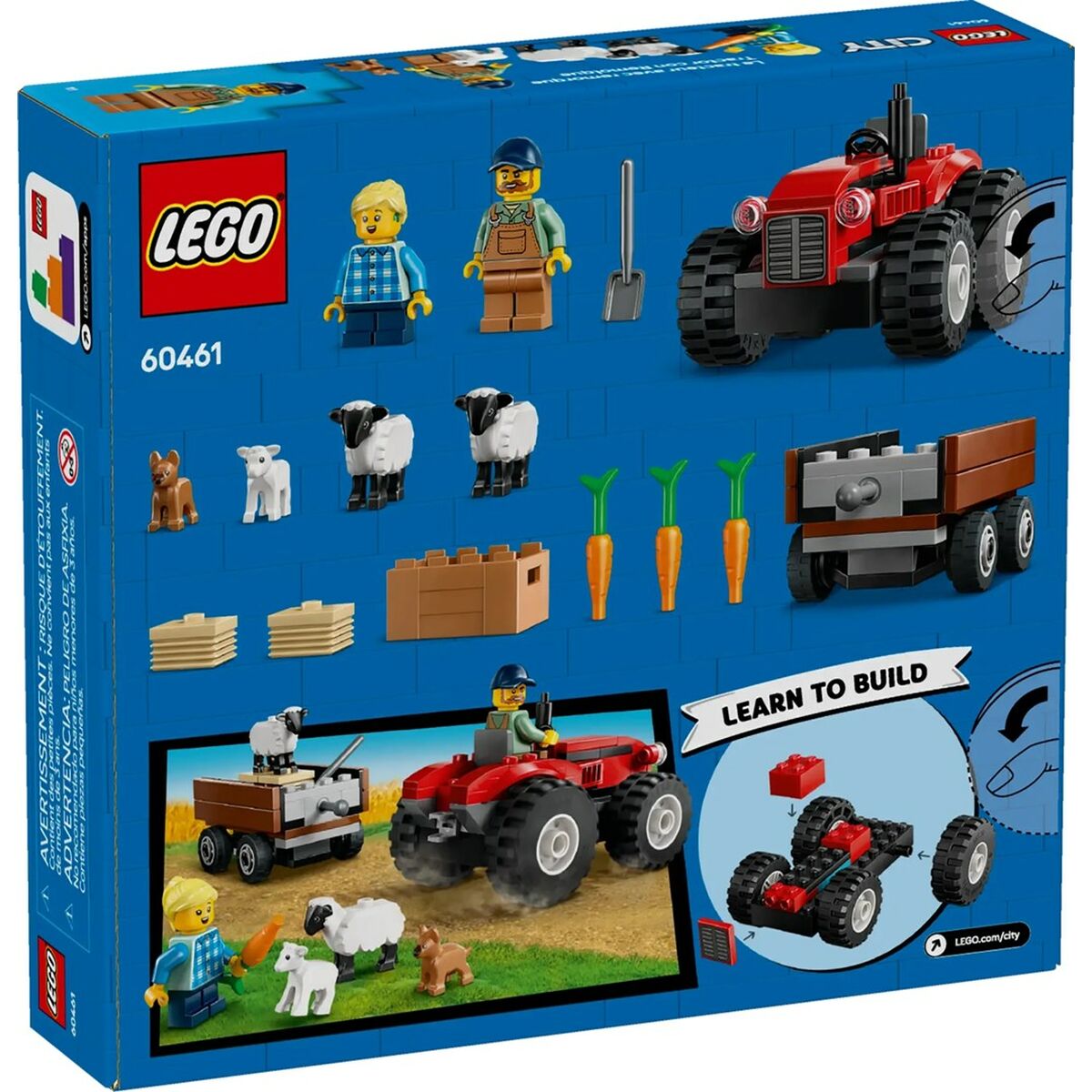 Set de Construcție Lego 60461 - Jucarii si jocuri