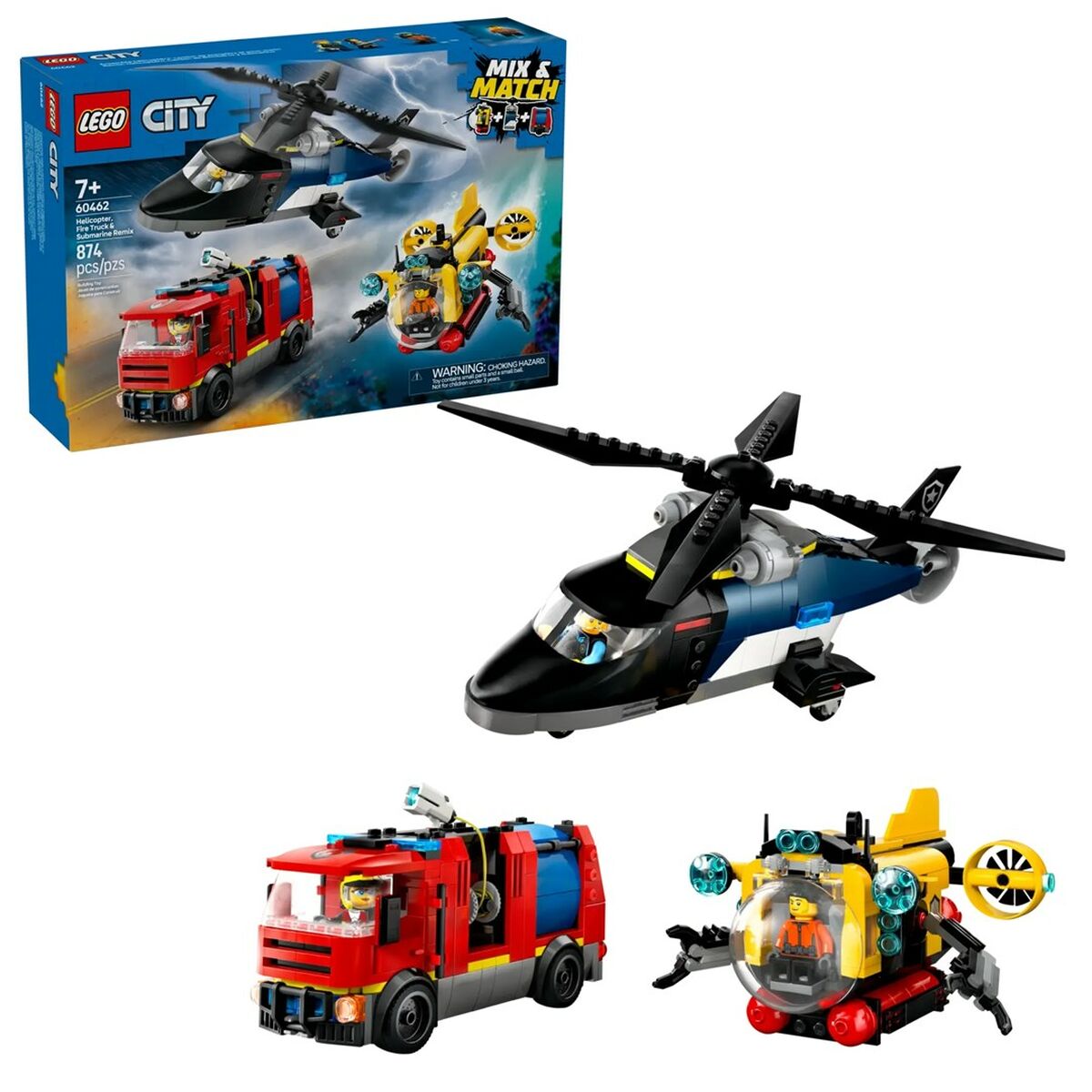 Set de Construcție Lego 60462 - Jucarii si jocuri