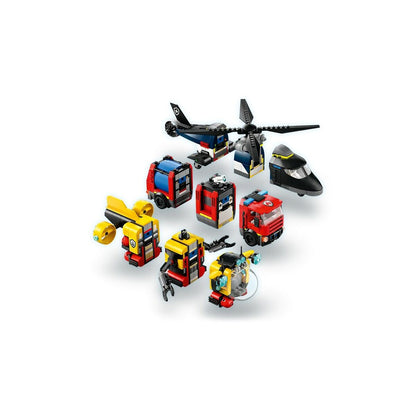 Set de Construcție Lego 60462 - Jucarii si jocuri
