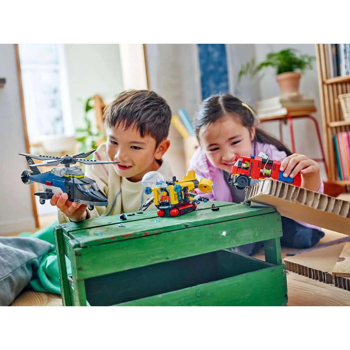Set de Construcție Lego 60462 - Jucarii si jocuri