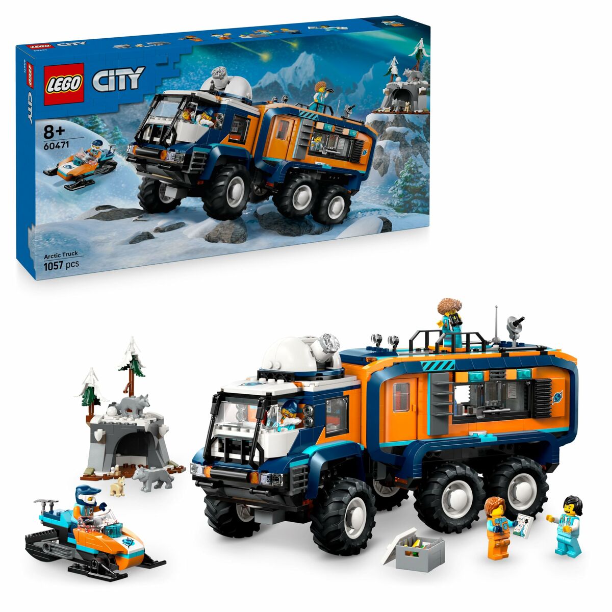Set de Construcție Lego 60471 - Jucarii si jocuri