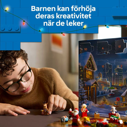 Set de Construcție Lego 60475 Advent Calender 2025 City 186 Piese - Jucarii si jocuri