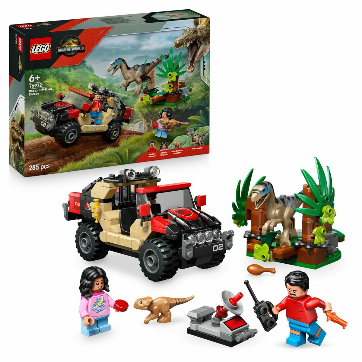 Set de Construcție Lego 76972 - Jucarii si jocuri