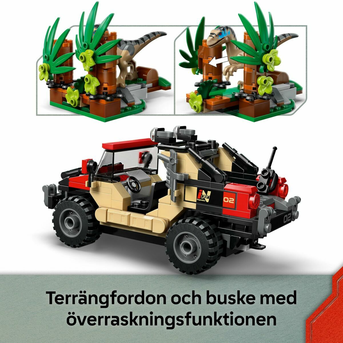 Set de Construcție Lego 76972 - Jucarii si jocuri