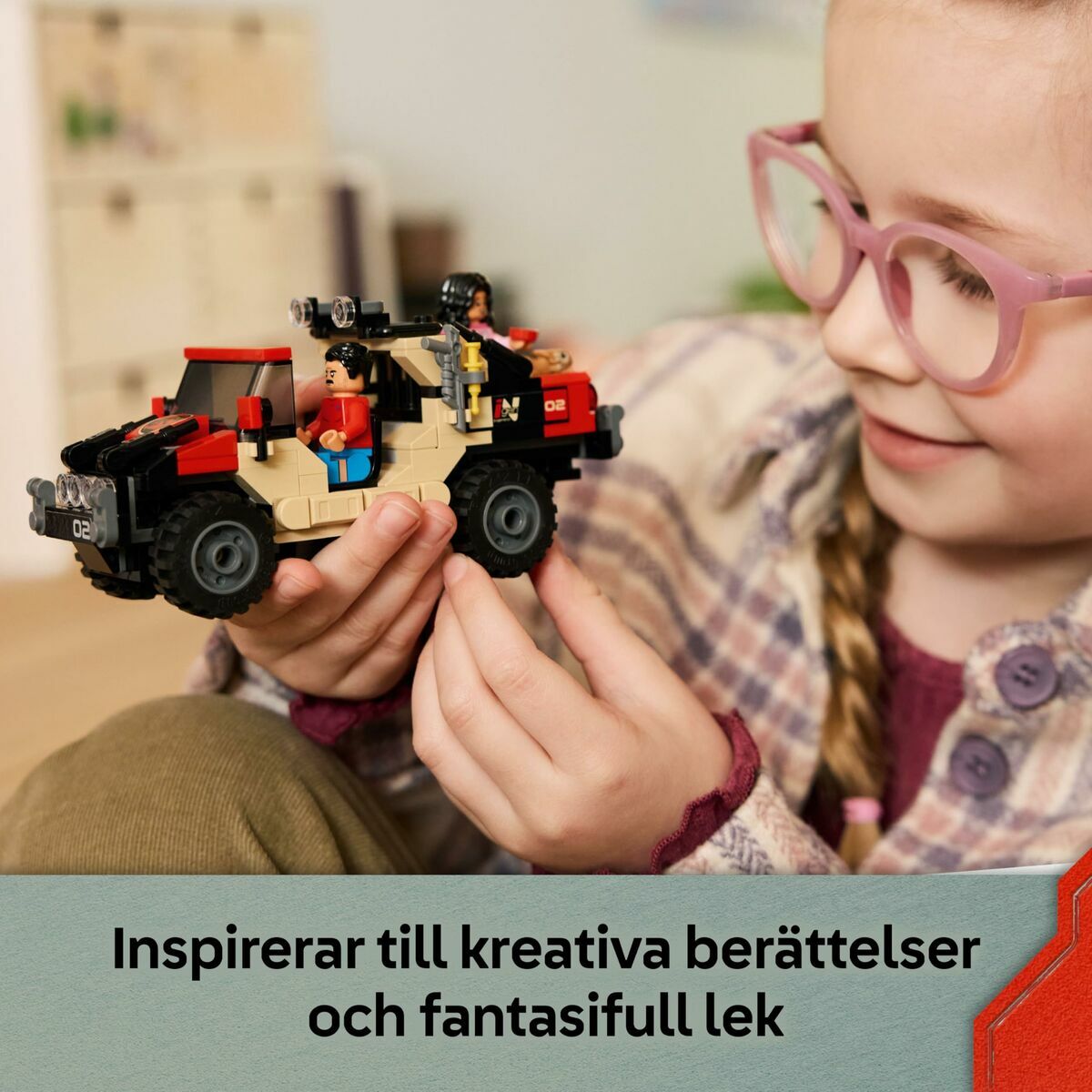 Set de Construcție Lego 76972 - Jucarii si jocuri