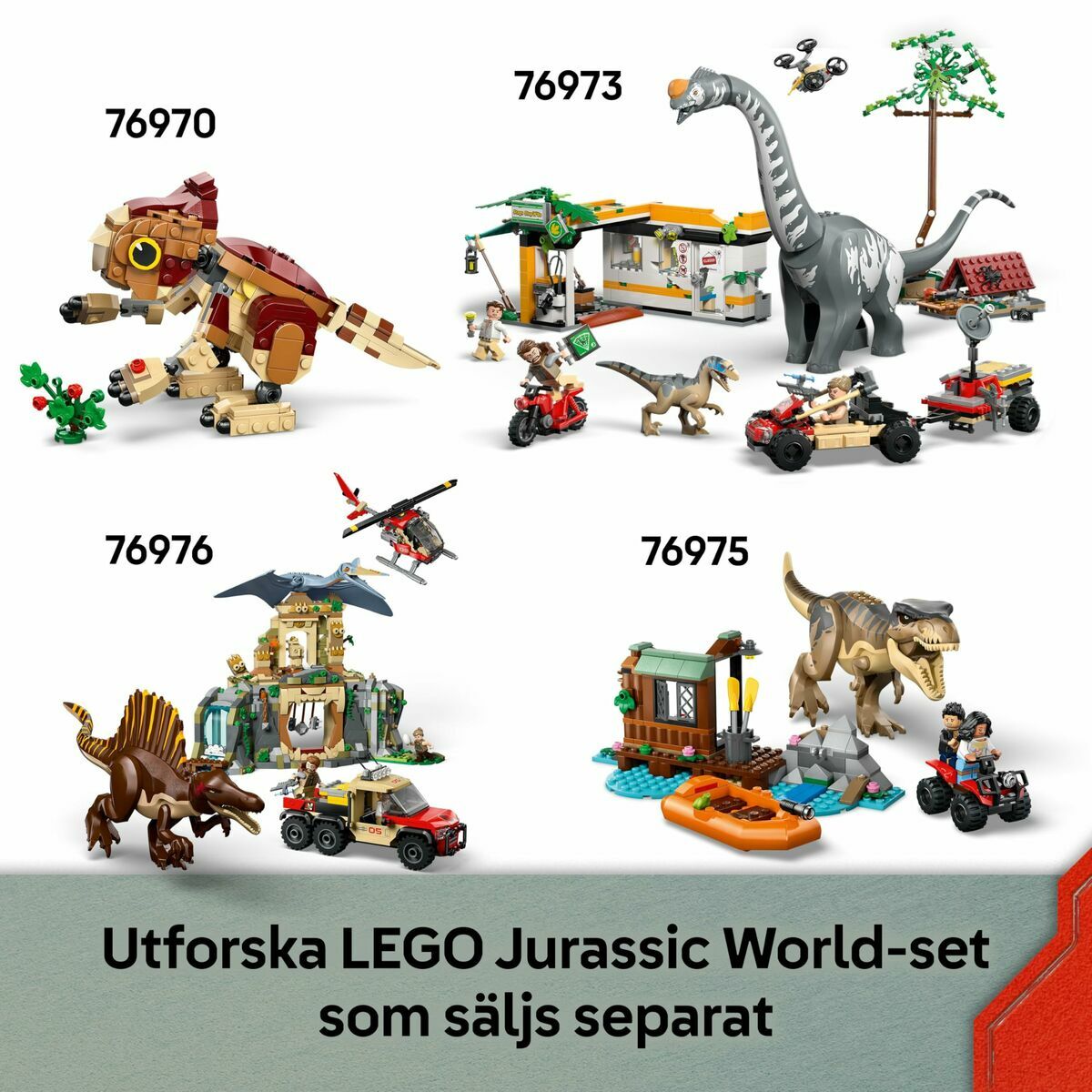 Set de Construcție Lego 76972 - Jucarii si jocuri
