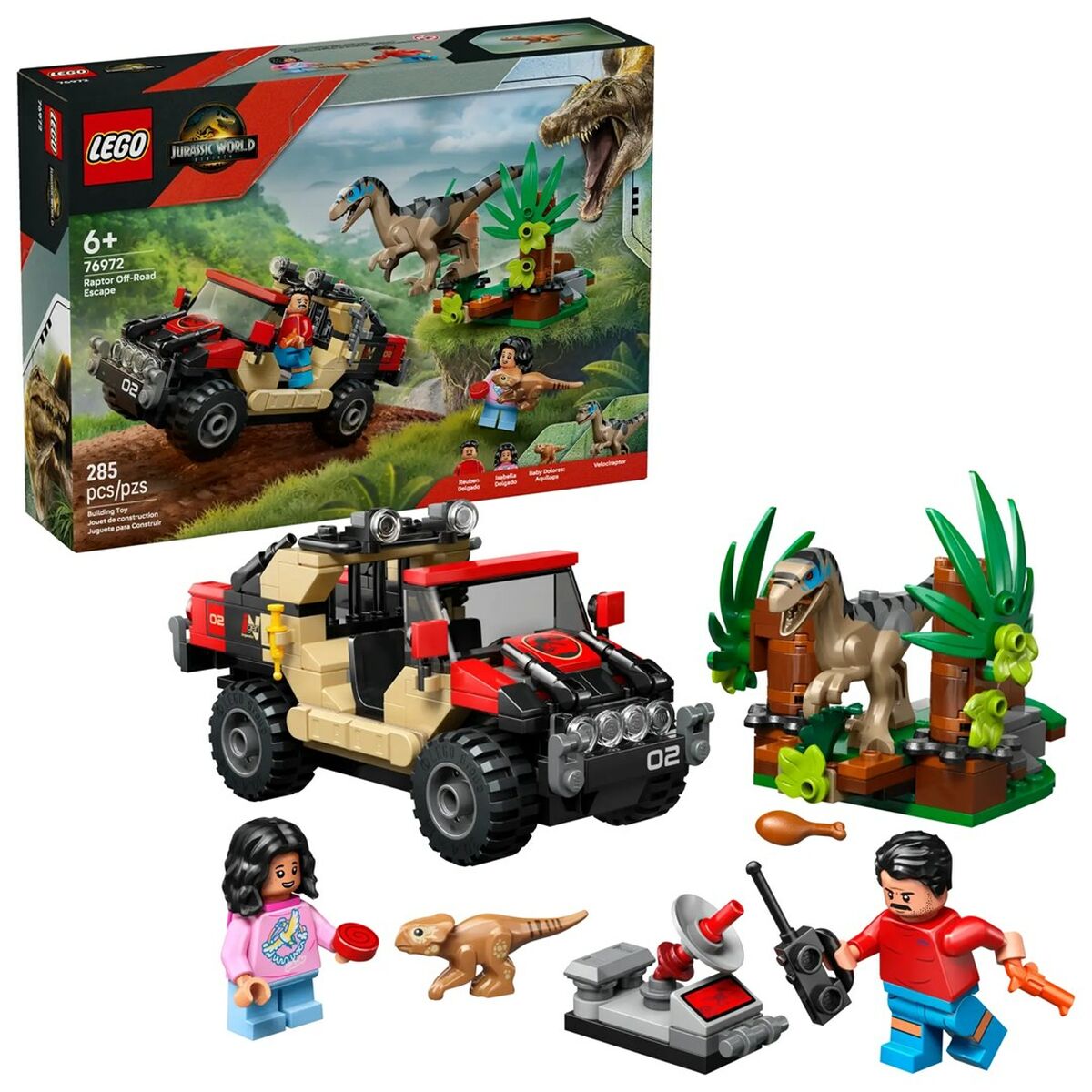 Set de Construcție Lego 76972 285 Piese - Jucarii si jocuri