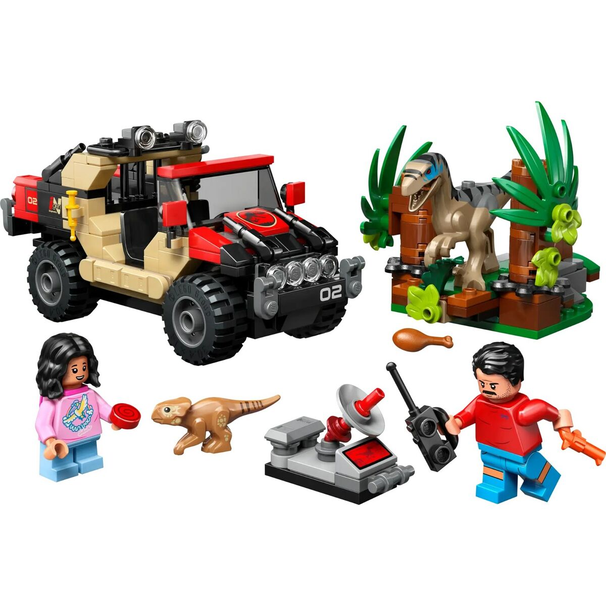 Set de Construcție Lego 76972 285 Piese - Jucarii si jocuri