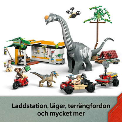 Set de Construcție Lego JURASSIC WORLD 76973 Raptor & Titanosaurus Tracking Mission - Jucarii si jocuri