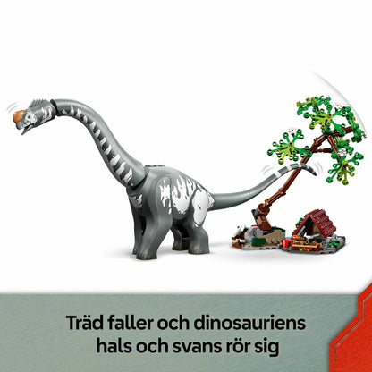 Set de Construcție Lego JURASSIC WORLD 76973 Raptor & Titanosaurus Tracking Mission - Jucarii si jocuri