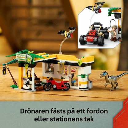 Set de Construcție Lego JURASSIC WORLD 76973 Raptor & Titanosaurus Tracking Mission - Jucarii si jocuri