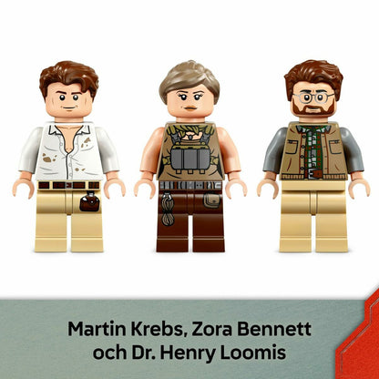 Set de Construcție Lego JURASSIC WORLD 76973 Raptor & Titanosaurus Tracking Mission - Jucarii si jocuri