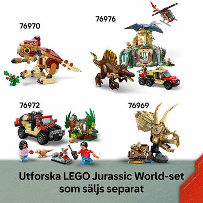 Set de Construcție Lego JURASSIC WORLD 76973 Raptor & Titanosaurus Tracking Mission - Jucarii si jocuri