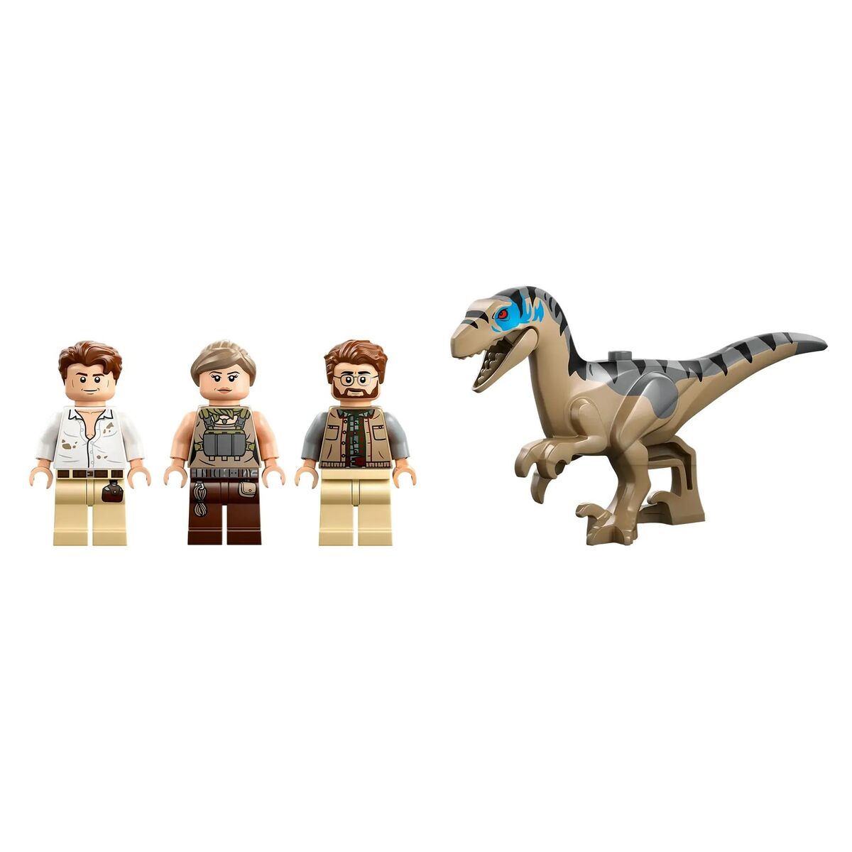 Set de Construcție Lego JURASSIC WORLD 76973 Raptor & Titanosaurus Tracking Mission 582 Piese - Jucarii si jocuri