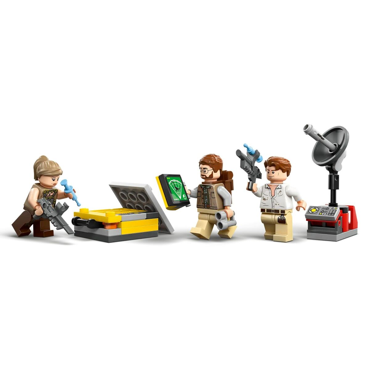 Set de Construcție Lego JURASSIC WORLD 76973 Raptor & Titanosaurus Tracking Mission 582 Piese - Jucarii si jocuri