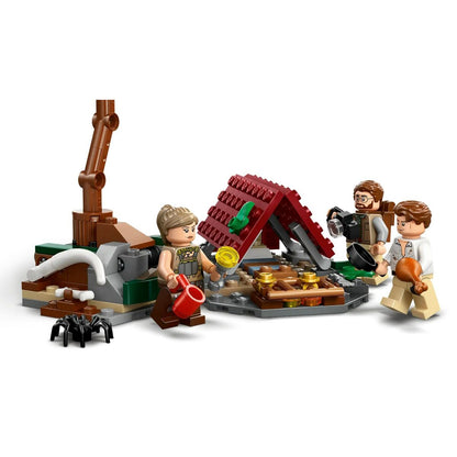 Set de Construcție Lego JURASSIC WORLD 76973 Raptor & Titanosaurus Tracking Mission 582 Piese - Jucarii si jocuri
