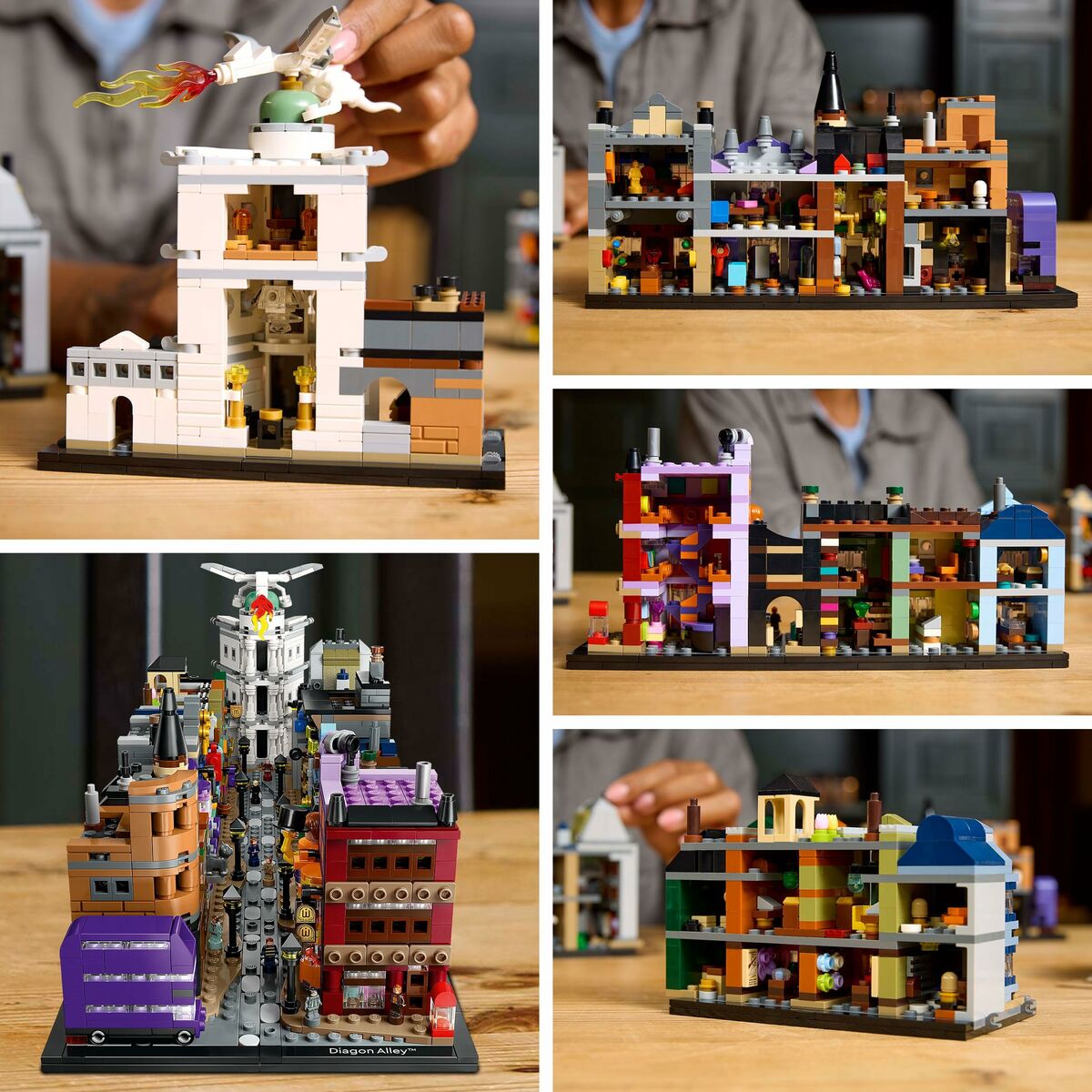 Set de Construcție Lego 76444 - Jucarii si jocuri