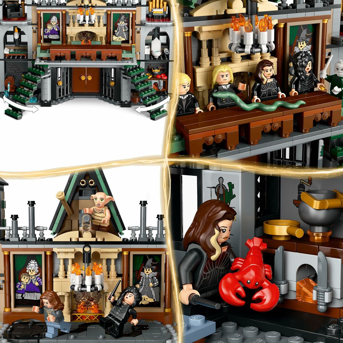 Set de Construcție Lego 76453 - Jucarii si jocuri
