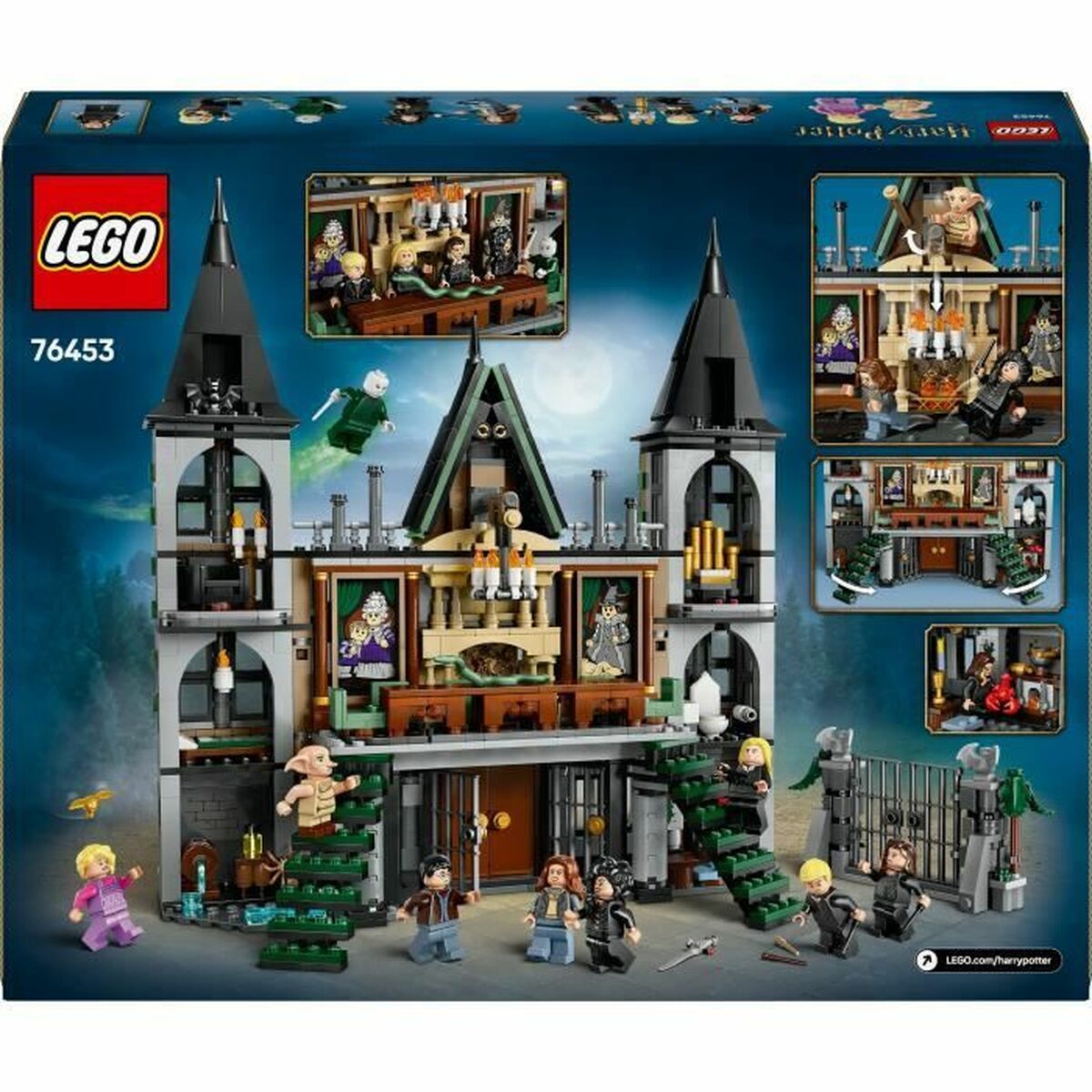 Set de Construcție Lego 76453 - Jucarii si jocuri