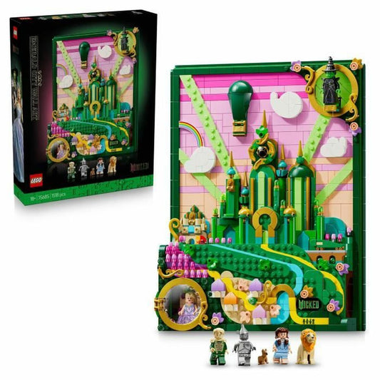 Joc de Construcții cu Plăci Lego Wicked 75685 1518 Piese - Jucarii si jocuri