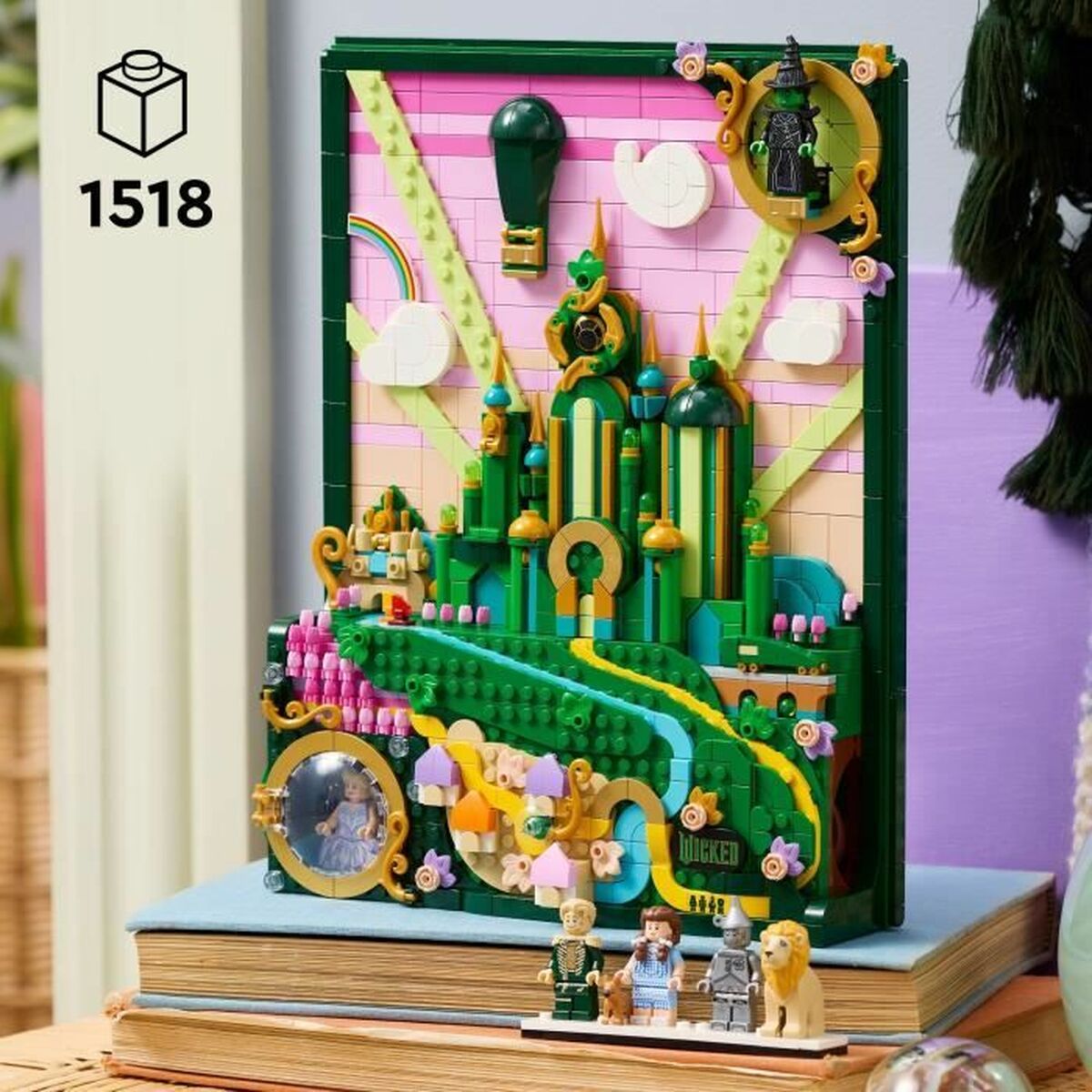 Joc de Construcții cu Plăci Lego Wicked 75685 1518 Piese - Jucarii si jocuri